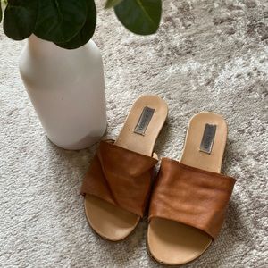 Steve Madden Brown Sandals